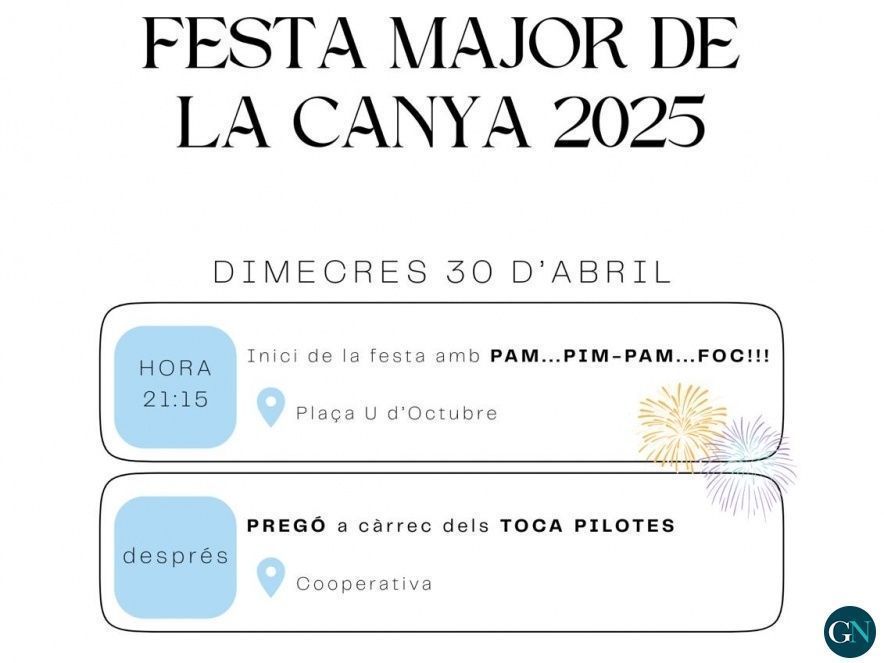 Festa Major de la Canya 