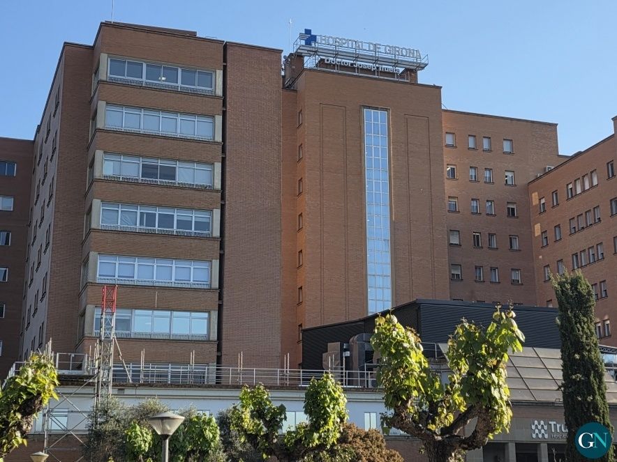 La víctima ha estat evacuada a l’Hospital Josep Trueta de Girona / GN 