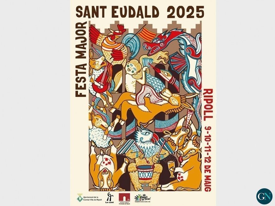  Festa Major de Sant Eudald 2025 a #Ripoll  