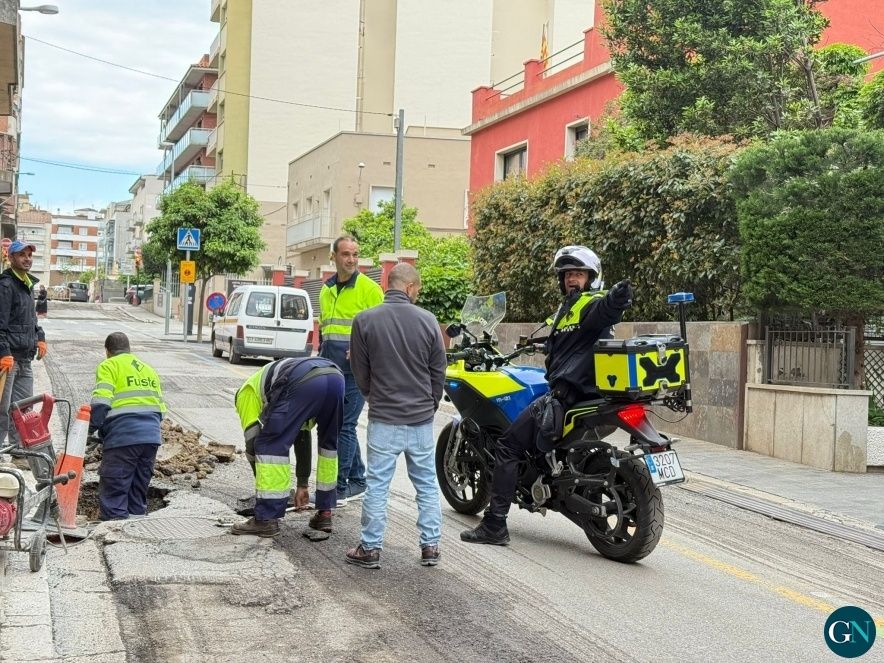 Nous treballs d’asfaltatge / Aj.Figueres