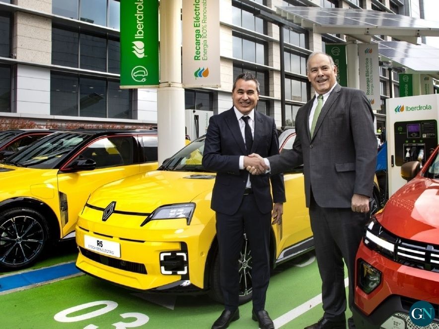 Acord Iberdrola y Renault Group 