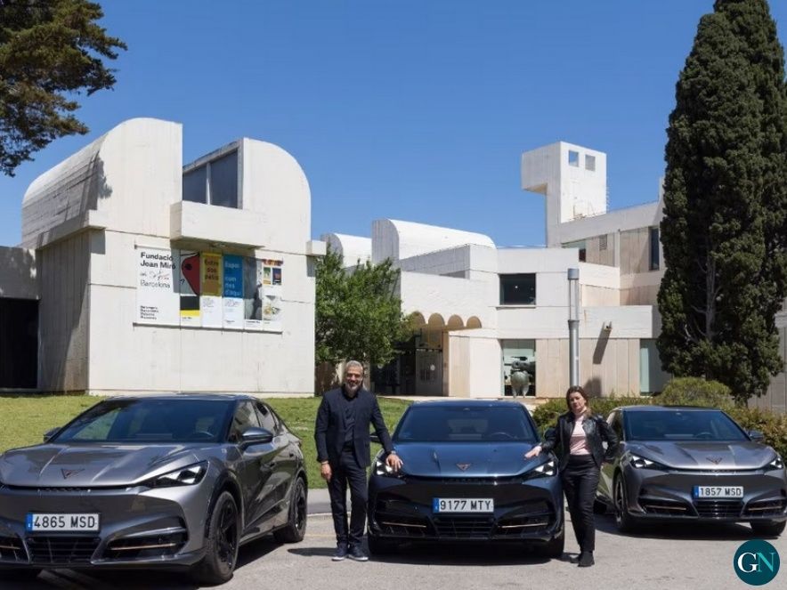 CUPRA impulsa el talento de artistas  
