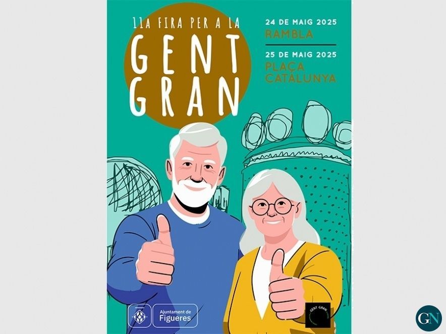 Cartell 11a Fira per a la Gent Gran 