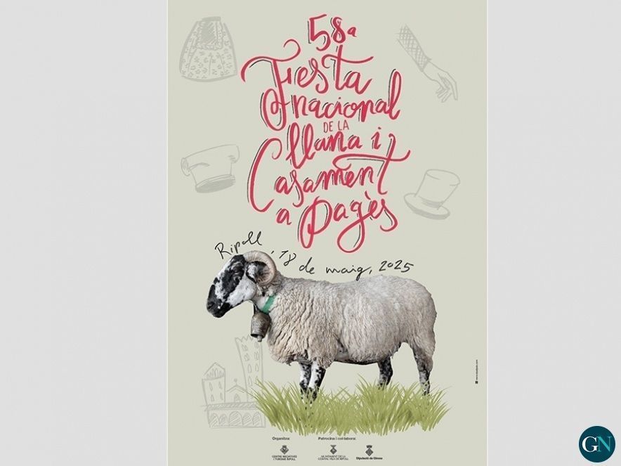 58a Festa Nacional de la Llana i el Casament a Pagès