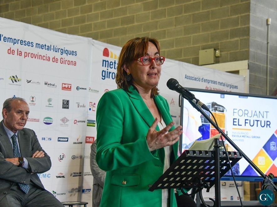 Acte inaugural de l'Escola Metall Girona 
