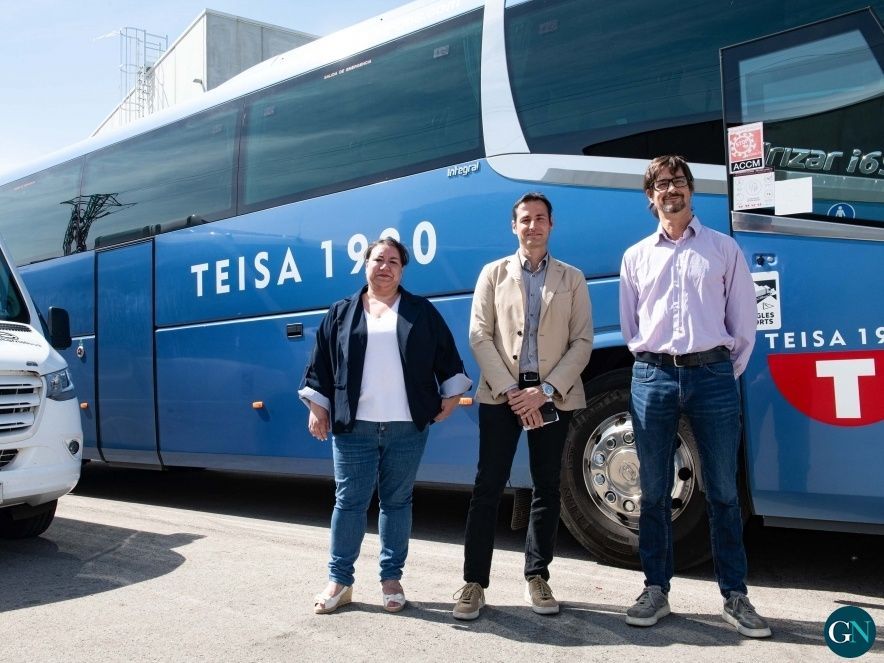 TEISA integra l’empresa Estarriol Bus -  © Glòria Sánchez / GN 
