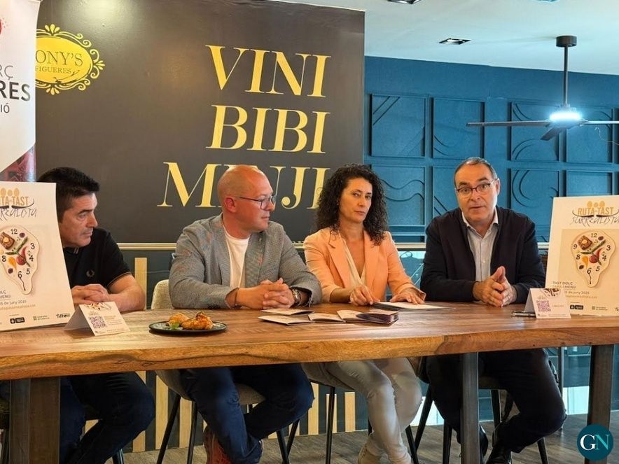 Presentació Ruta del Tast Surrealista / Aj.Figueres 