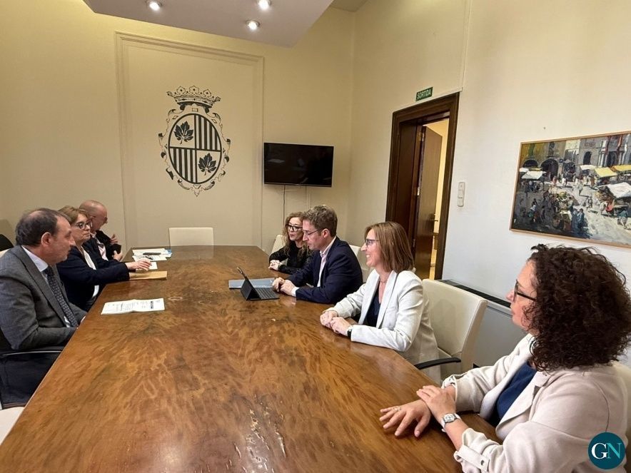 Reunió de treball / Aj.Figueres 