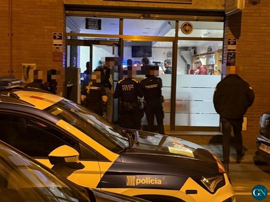 Dispositiu policial conjunt a Figueres 