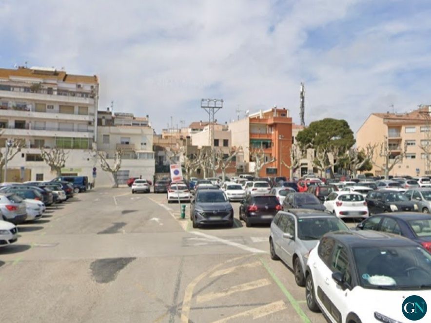 Aparcament gestionat per l'Ajuntament 