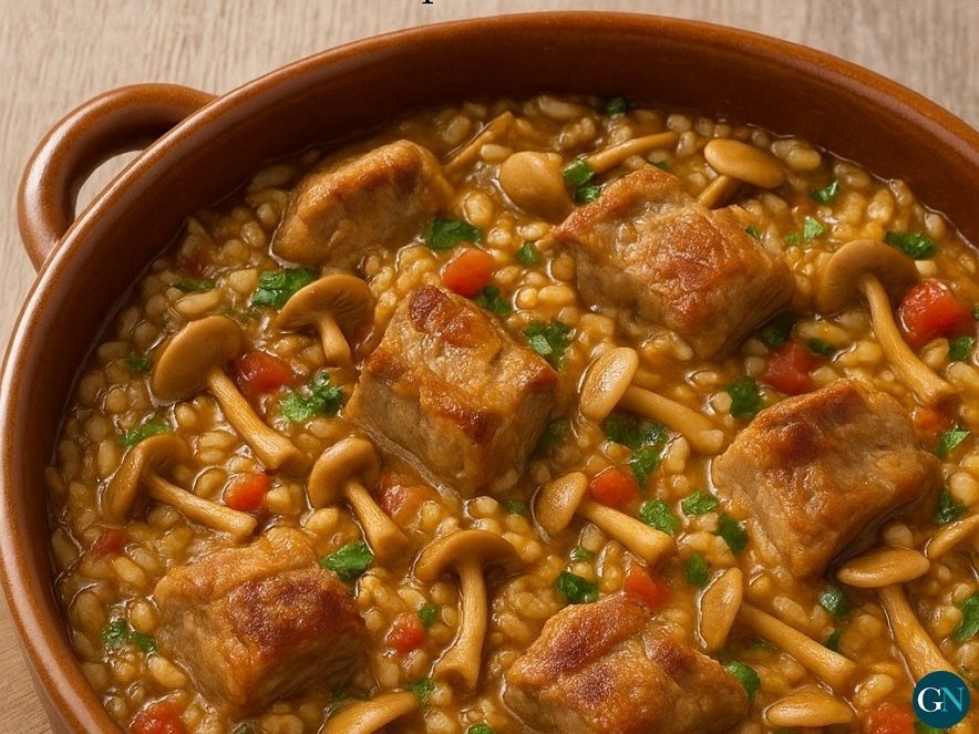 Arròs amb carreretes 