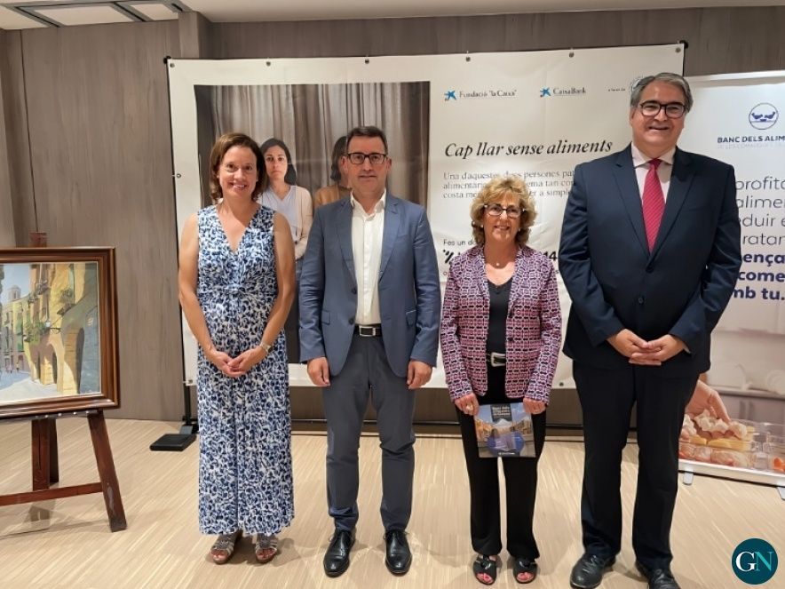 Inauguració exposició solidària 