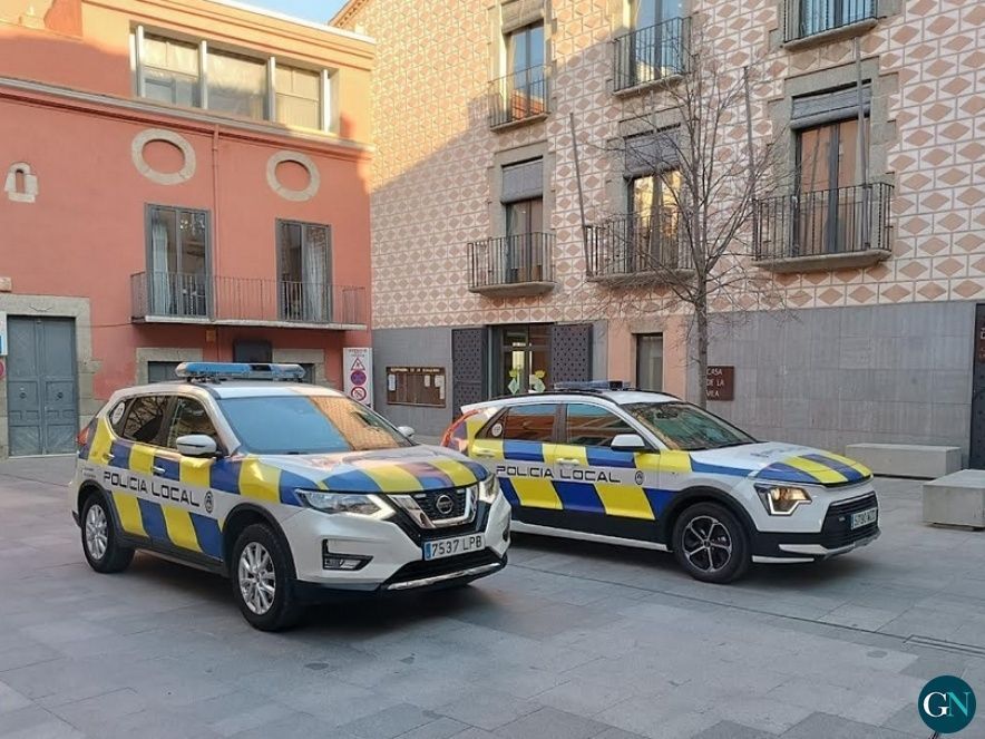 La Policia Local de la Jonquera  