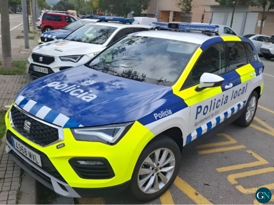 Policia Local de Salt 
