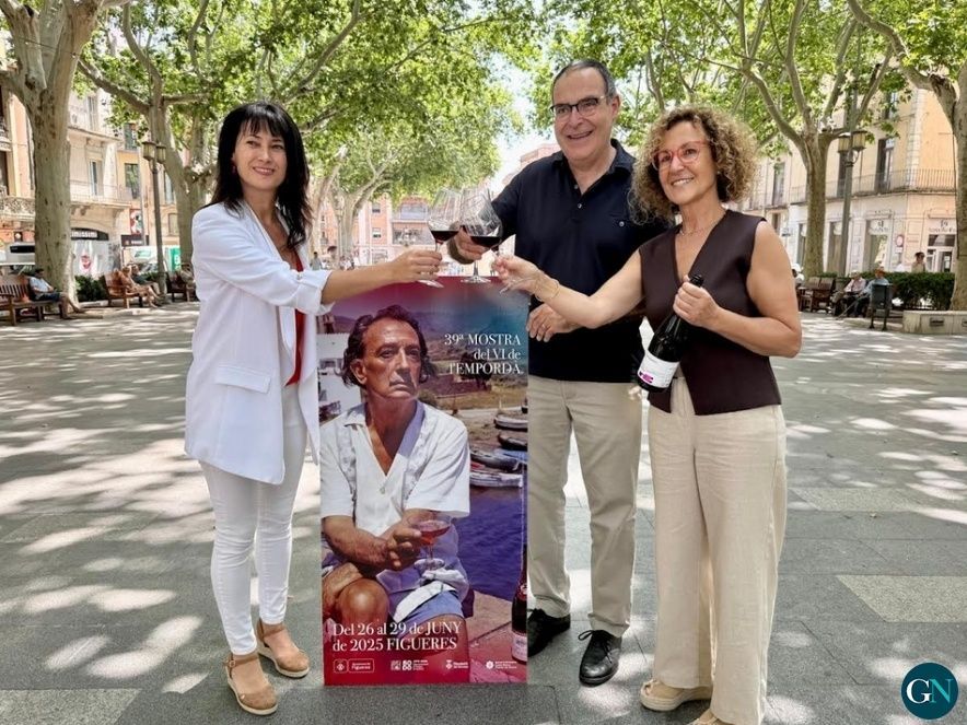Presentació 39a Mostra del Vi de l’Empordà a Figueres / Aj.Figueres 