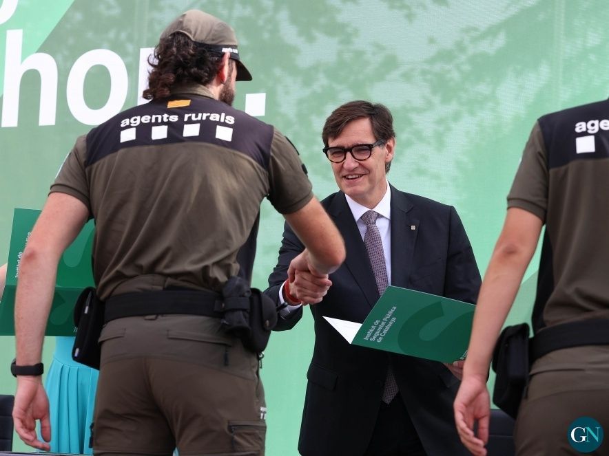 Acte de lliurament de diplomes -  Rubén Moreno García / GN 
