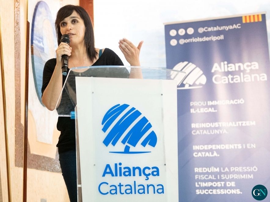 Acte Aliança Catalana a Figueres  -  © Glòria Sánchez / GN 