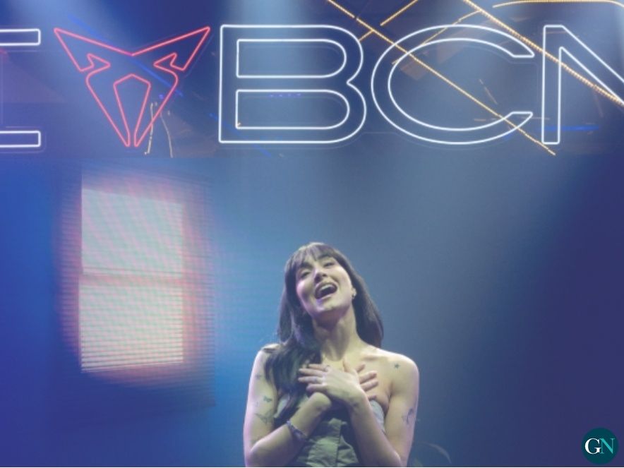 Aitana en Casa Seat 