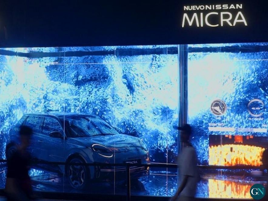 Nissan Micra, el protagonista del Sónar 2025 