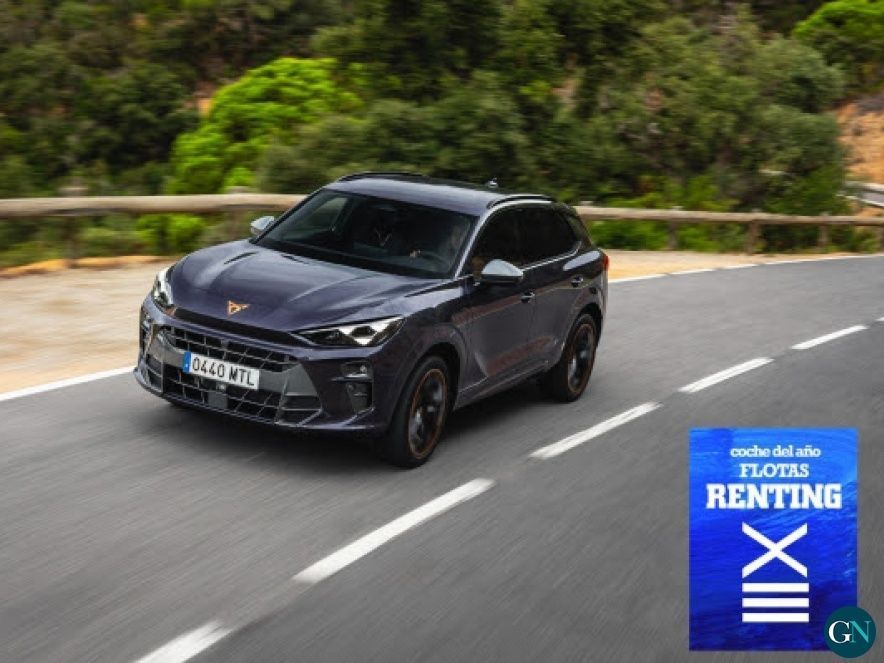 Coche del Año de Renting y Flotas 2025 