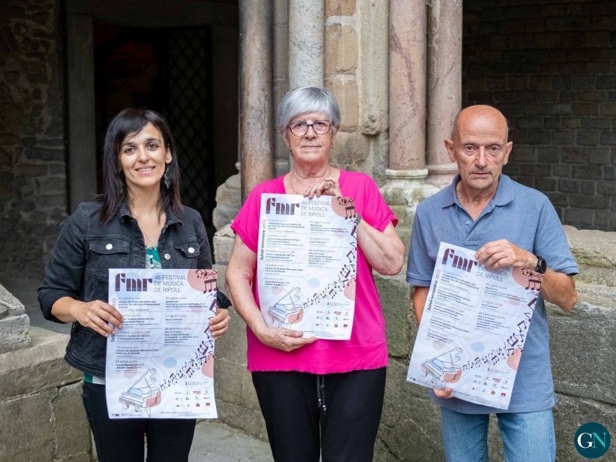 Presentació 46è Festival de Música de Ripoll -  © Sergio Escribano / GN  