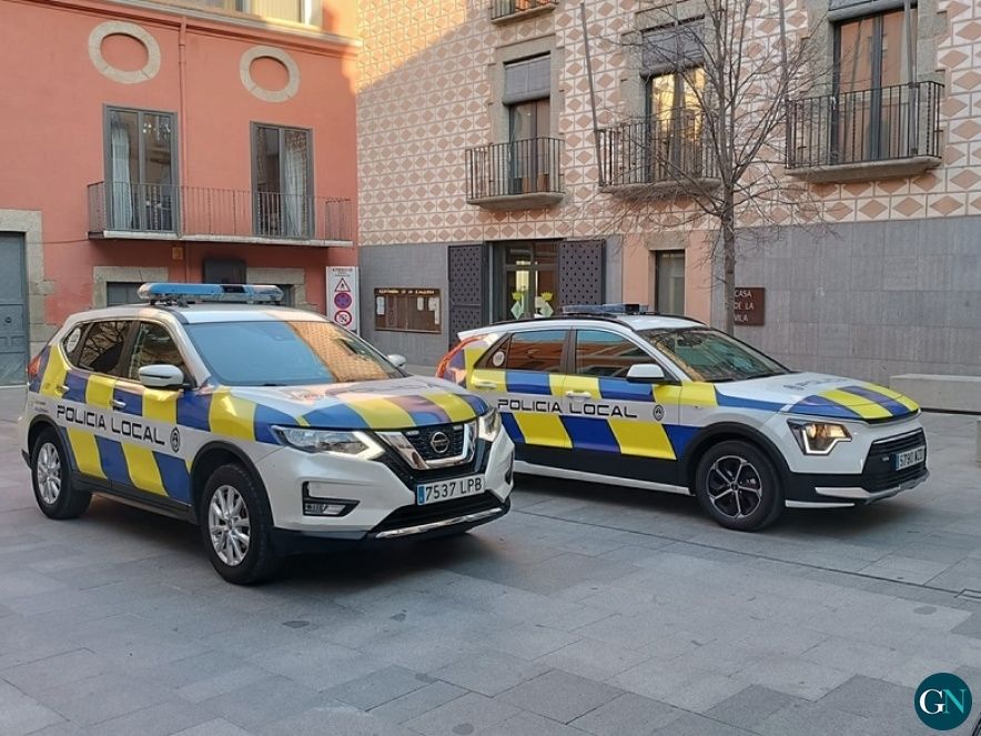 La Policia Local de la Jonquera 
