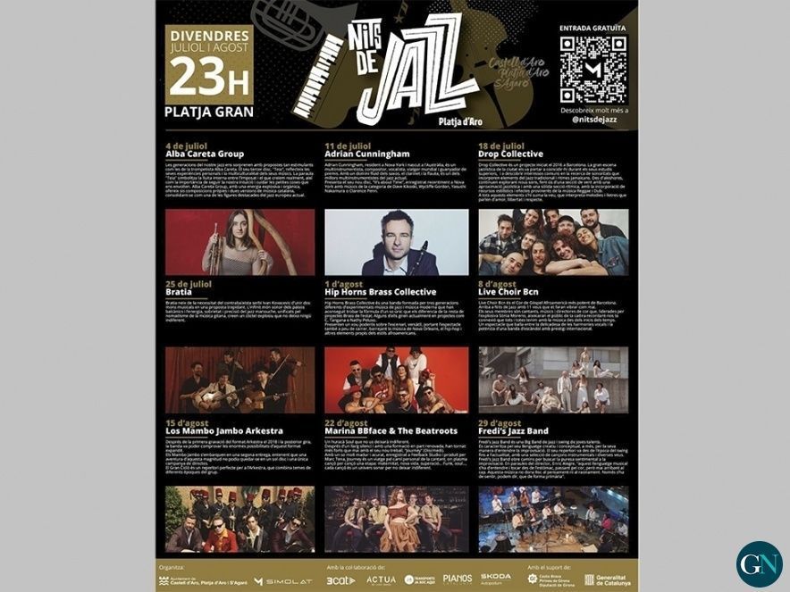 28è Festival Nits de Jazz a Platja d'Aro 