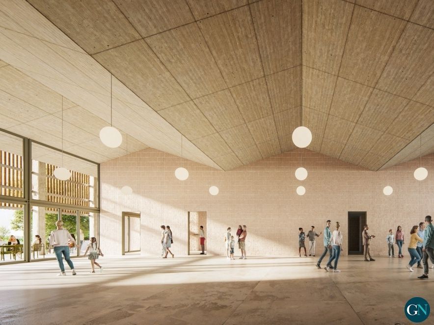 Projecte del nou centre cívic de Vilatenim 