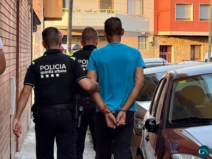 Macrodispositiu policial a Figueres 