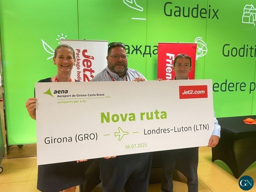 Nova ruta amb Londres-Luton / GN 