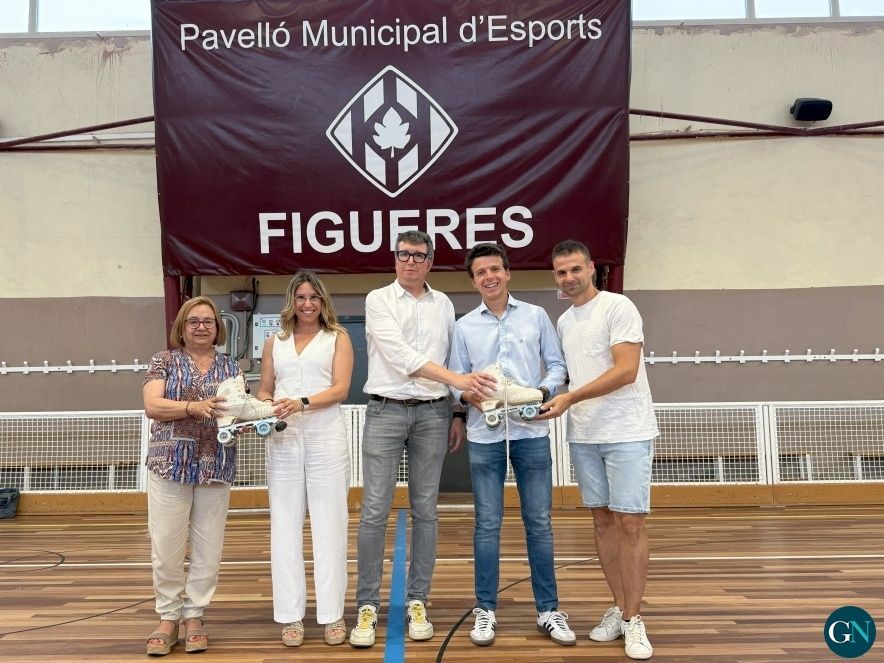 Presentació mundial del patinatge artístic / Aj.Figueres 
