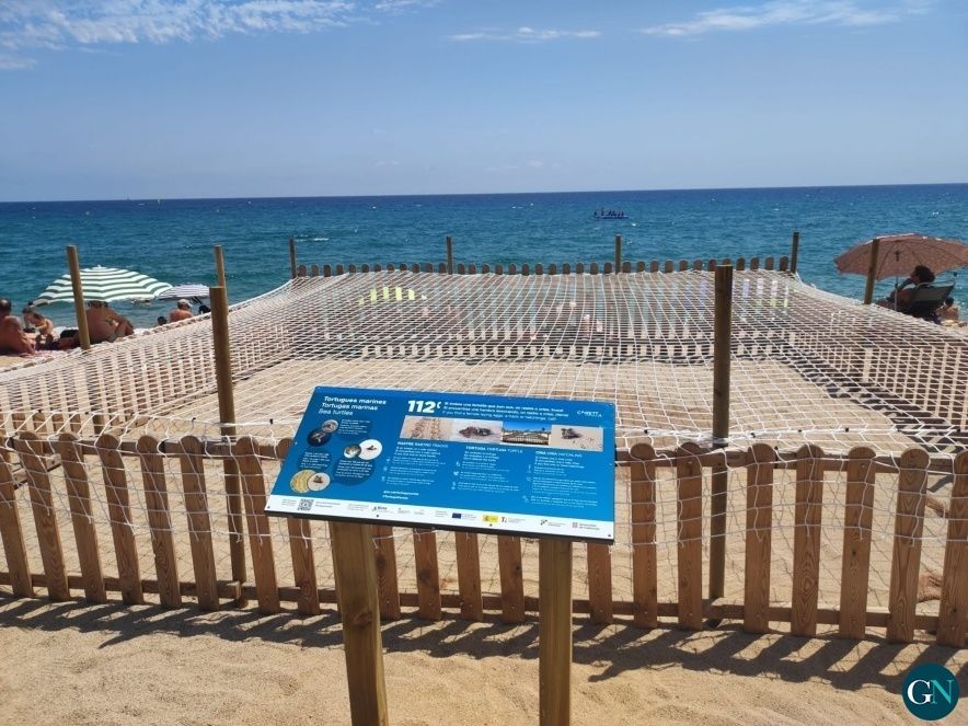 Espai protegit, senyalitzat i custodiat / Aj.Platja d'Aro 