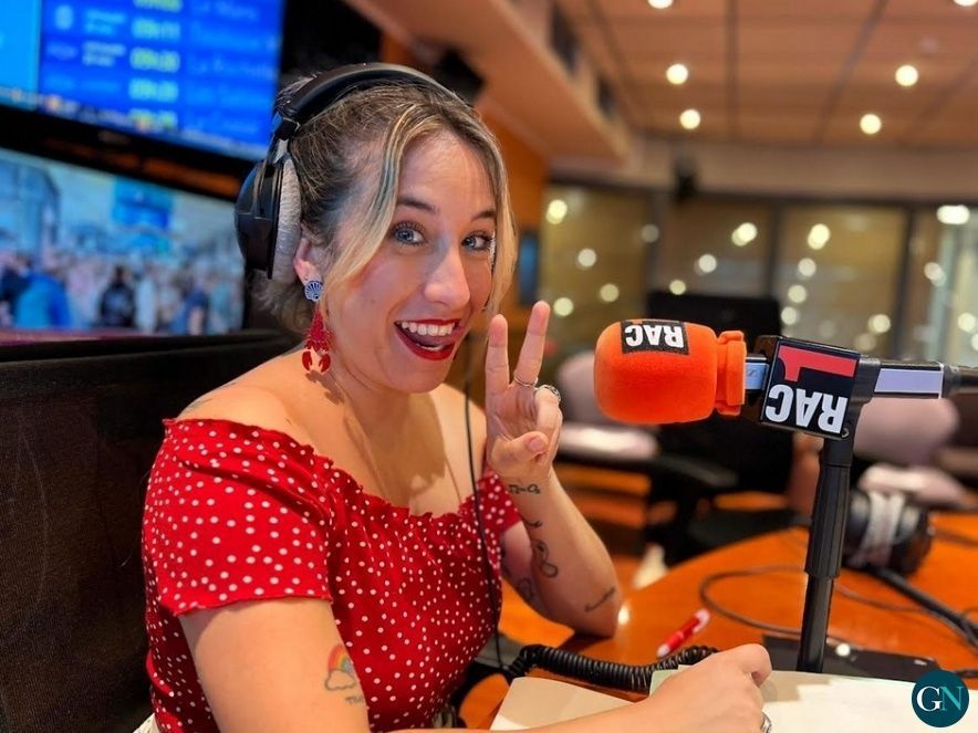Ana Dramas, actriu, còmica i imitadora 