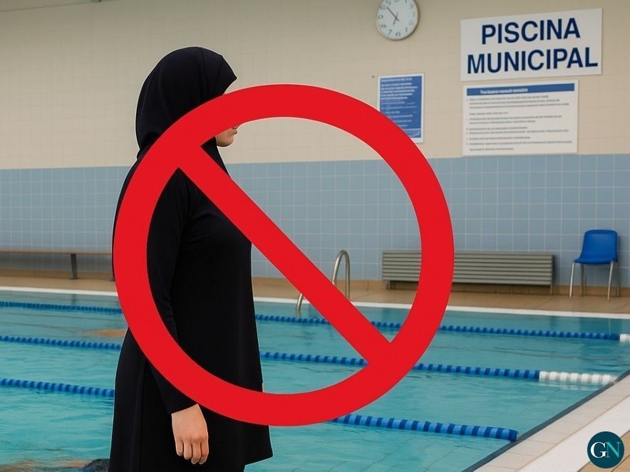 Prohibició l'ús de burquinis 