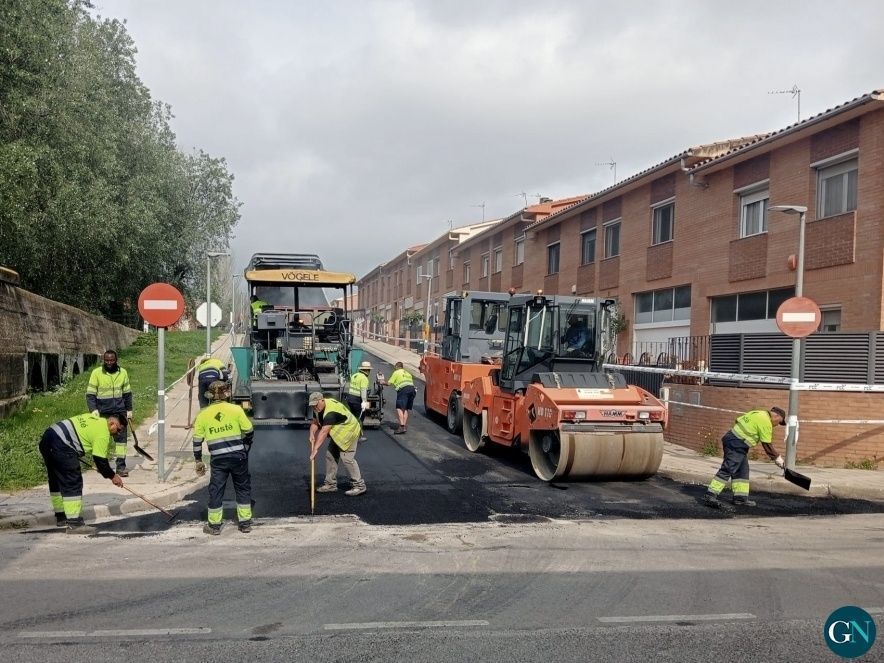 Pla Fem Figueres d’asfaltatge / Aj.Figueres 