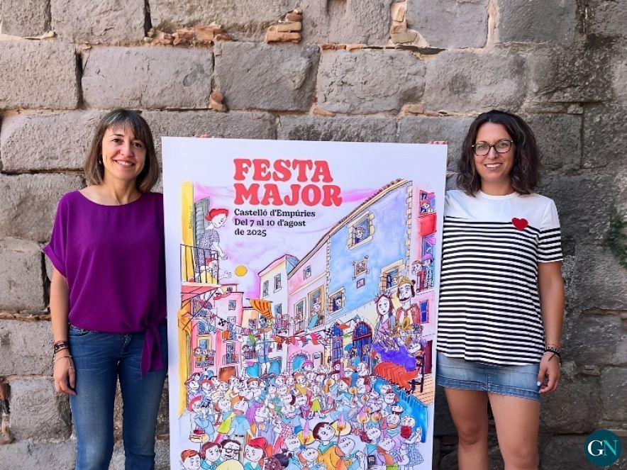Presentació de la Festa Major de Sant Llorenç de Castelló d’Empúries 
