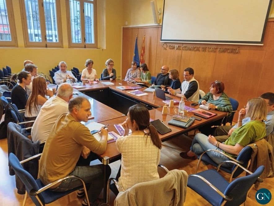 Reunió del grup de treball de l’Alt Empordà al maig 