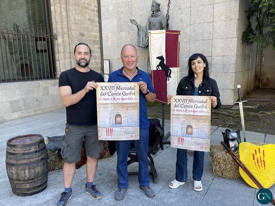 Presentació del XXVII Mercadal del Comte Guifré de Ripoll / Aj.Ripoll