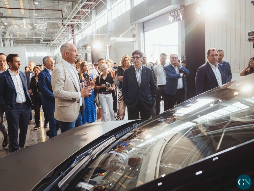 Visita a la planta del grup Volkswagen a Hefei - Arnau Carbonell / GN 