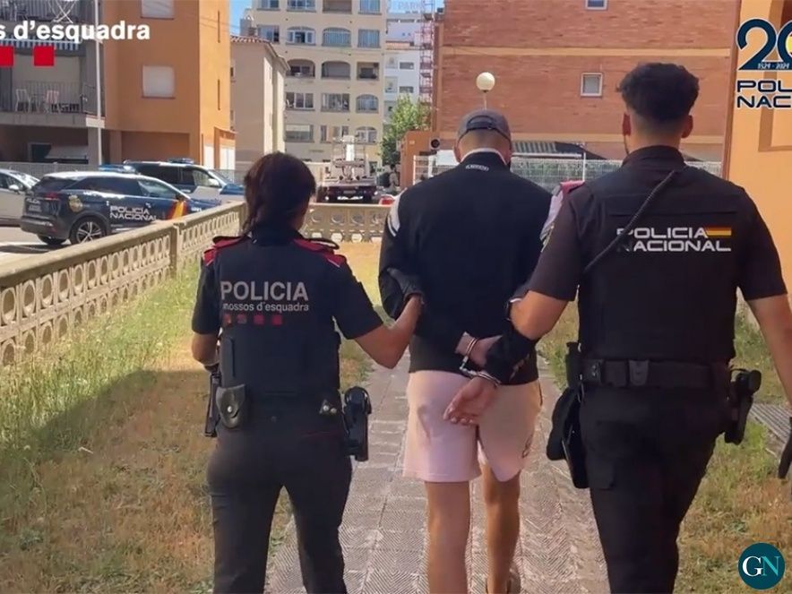 Moment de la detenció 