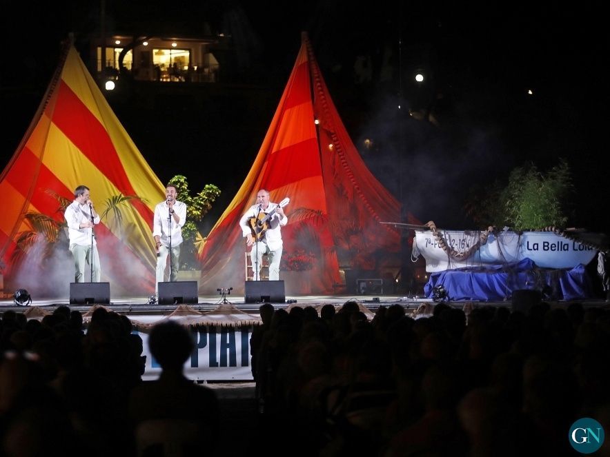 Cantada d'Havaneres a Cavall Bernat any passat / Aj.Platja d'Aro 