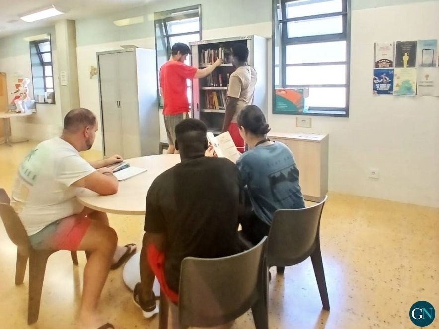 Espai de lectura Puig de les Basses  