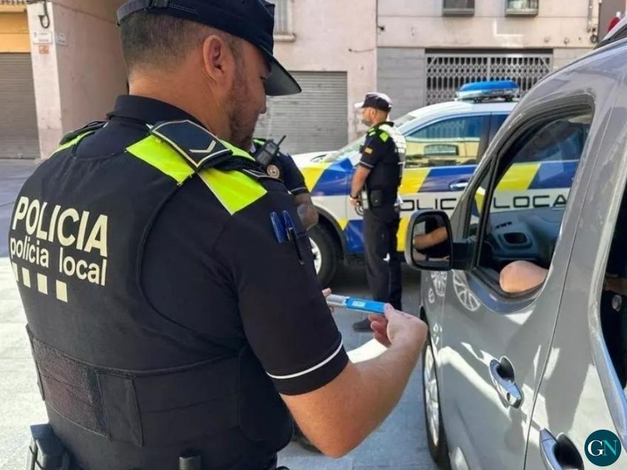 La Policia Local de la Jonquera 