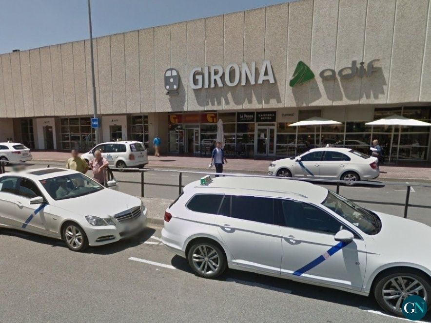 Estació de Renfe de Girona 