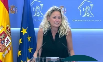 Montse Mínguez, la nueva portavoz del PSOE 