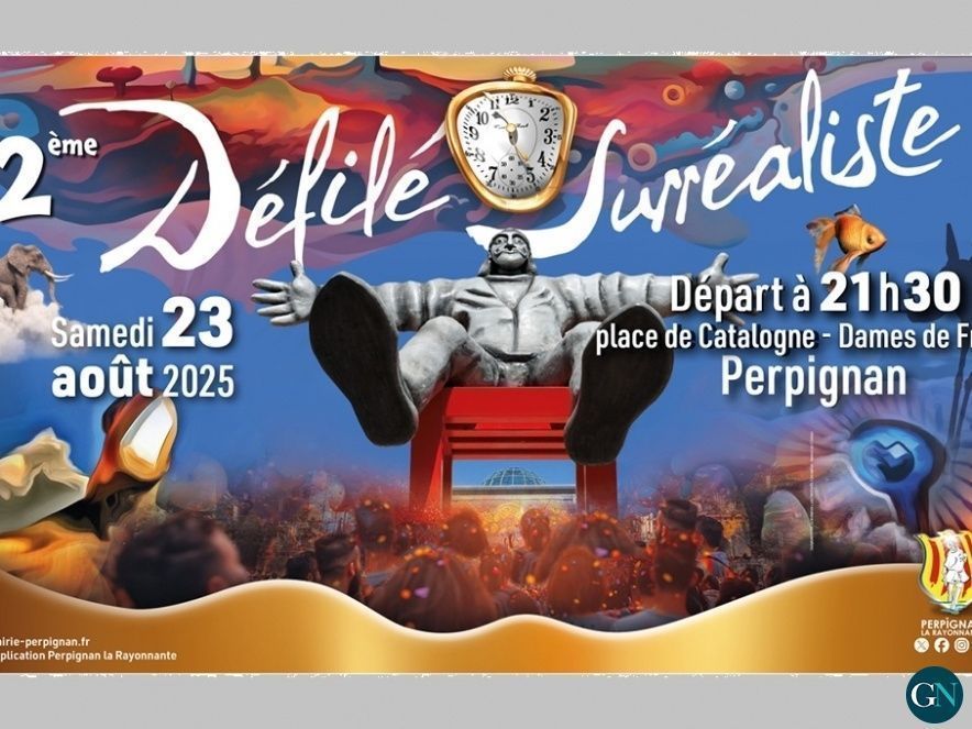 Desfilada Surrealista / ©Ville de Perpignan 