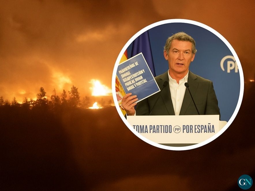 Incendios en Galicia 