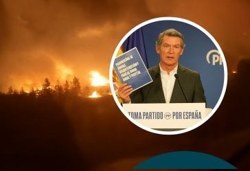 Incendios en Galicia 