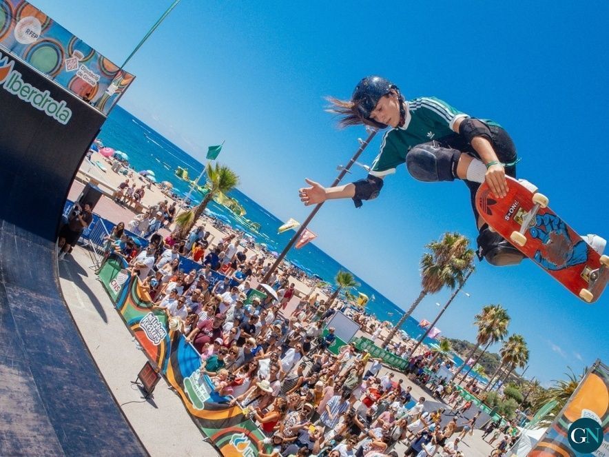 skate / Aj.Platja d'Aro