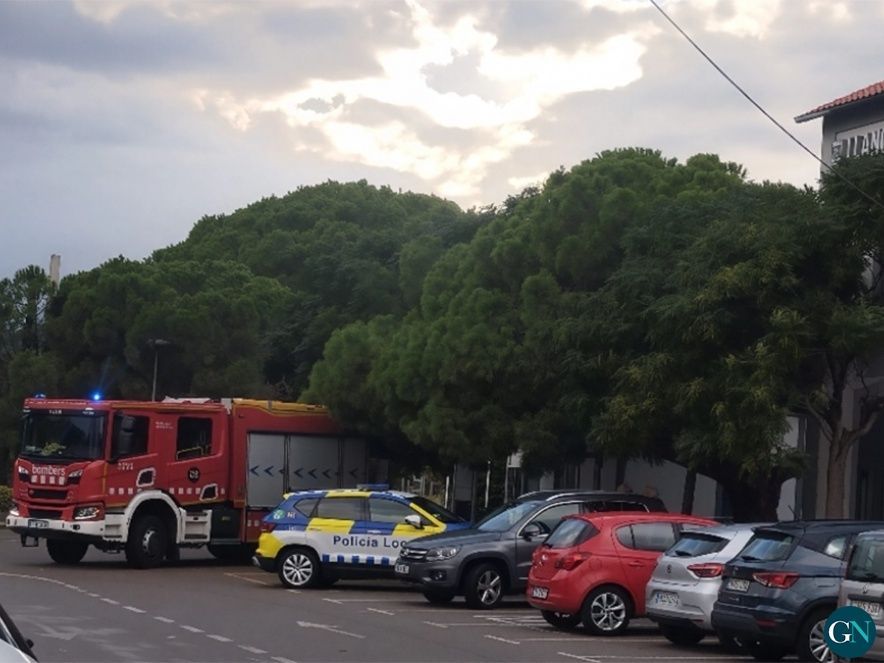 Estació de tren de Llançà / GN 